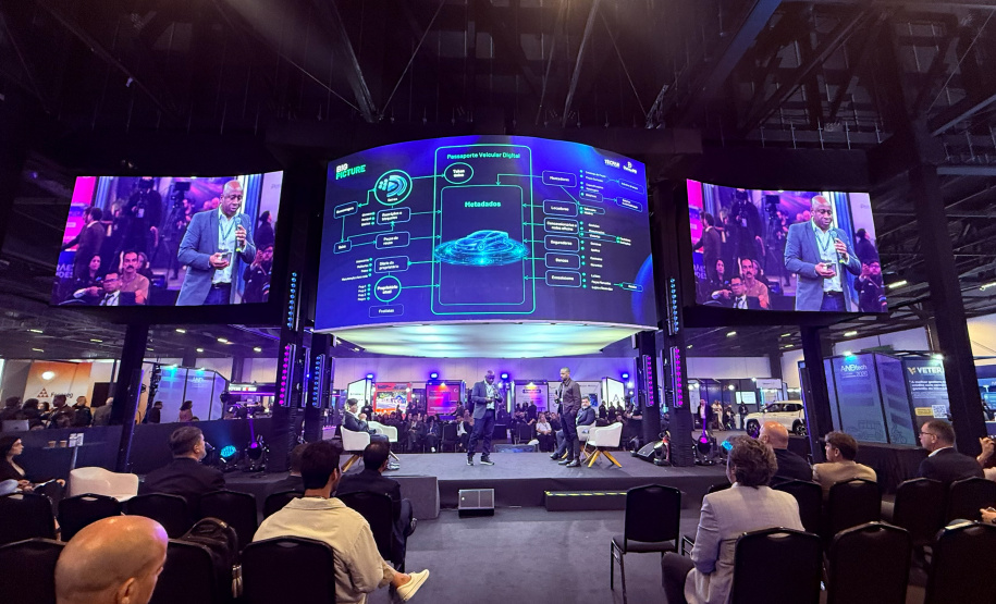 Detran-PR e Tecpar compartilham experiência da tokenização de veículos