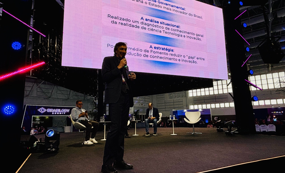 Paraná apresenta estratégias de inovação pública no BrasilGov Summit 2026
