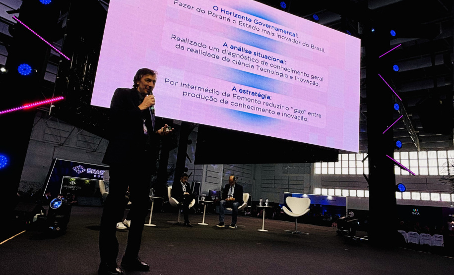 Paraná apresenta estratégias de inovação pública no BrasilGov Summit 2026