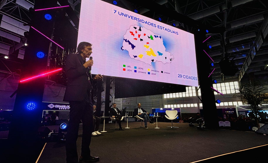Paraná apresenta estratégias de inovação pública no BrasilGov Summit 2026