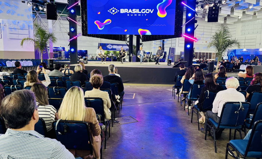 Paraná apresenta estratégias de inovação pública no BrasilGov Summit 2026