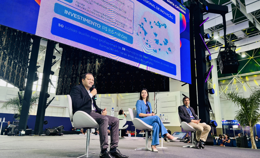 Paraná apresenta aspectos de sandbox e transparência no BrasilGov Summit 2026