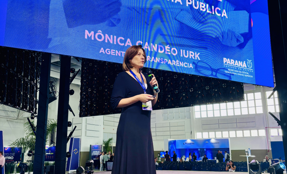 Paraná apresenta aspectos de sandbox e transparência no BrasilGov Summit 2026