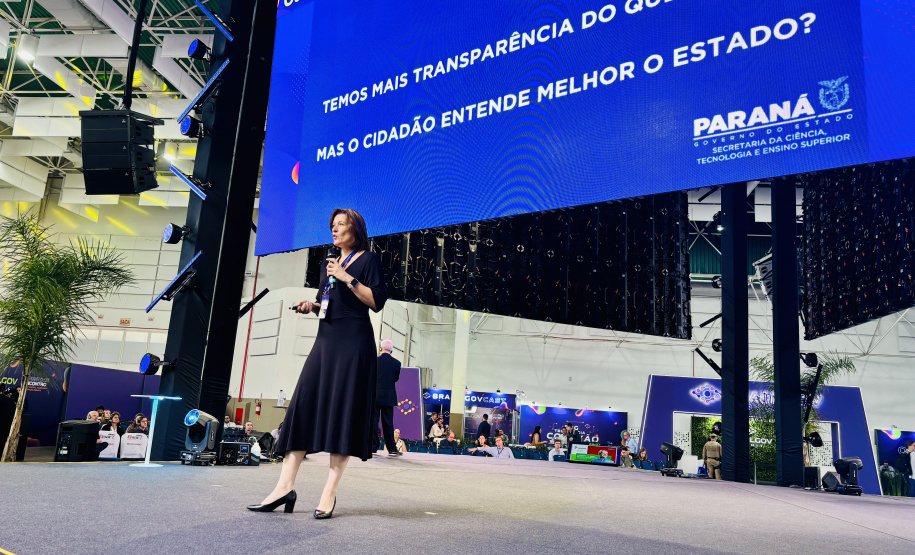 Paraná apresenta aspectos de sandbox e transparência no BrasilGov Summit 2026