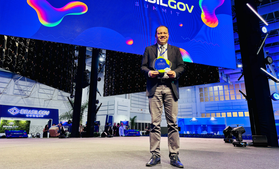 Paraná conquista cinco prêmios no BrasilGov Summit 2026 com inovações tecnológicas