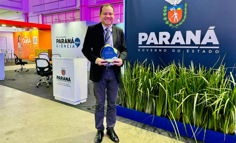 Paraná conquista cinco prêmios no BrasilGov Summit 2026 com inovações tecnológicas
