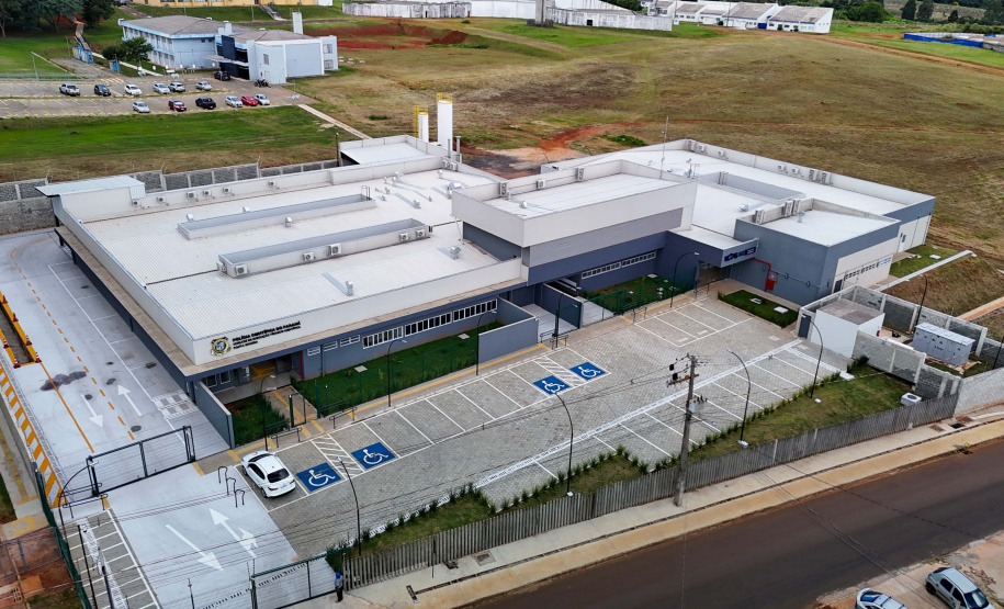 Nova unidade da Polícia Científica em Ponta Grossa fortalece perícias nos Campos Gerais