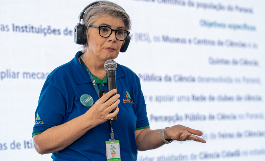 Semana Araucária divulga projetos científicos dos alunos da rede estadual