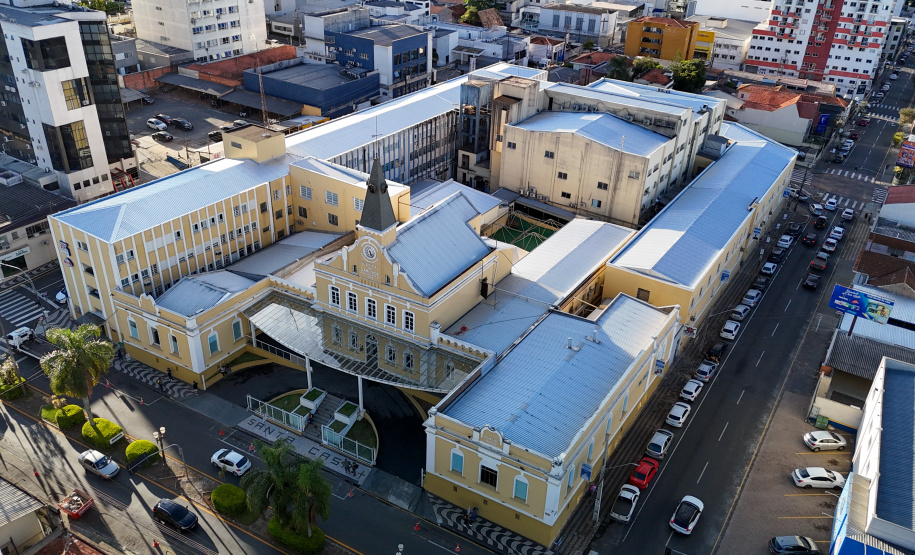 Estado libera R$ 33 milhões para nova UTI e modernização da Oncologia da Santa Casa de Ponta Grossa