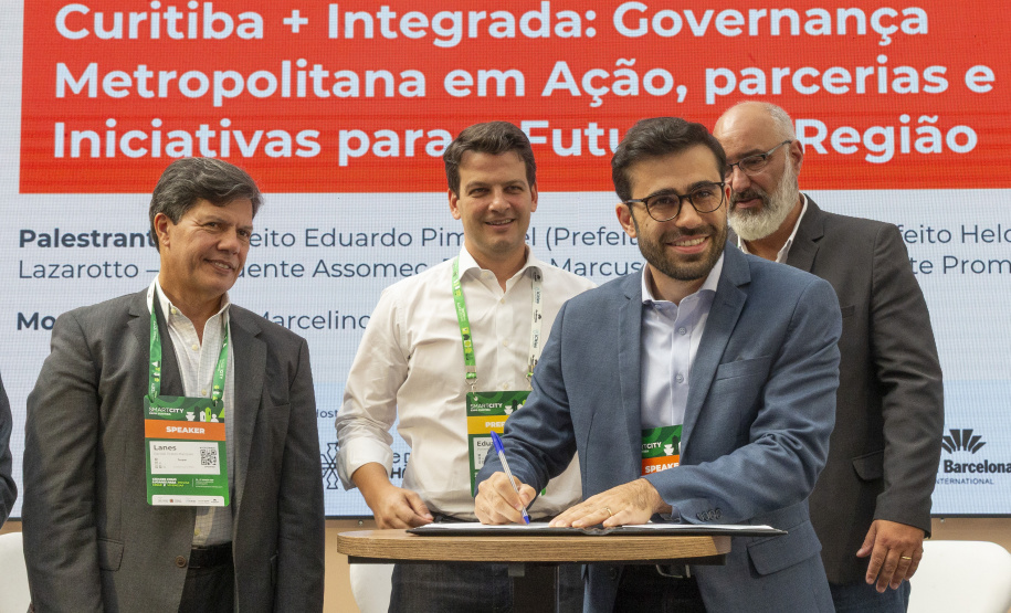 Tecpar e Curitiba firmam parceria para uso de resíduos com novas tecnologias