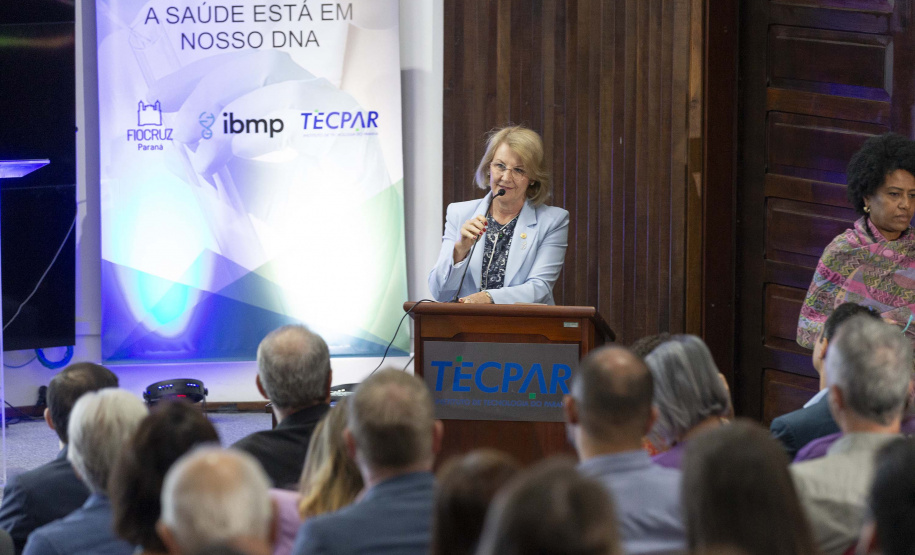 Tecpar, Fiocruz e IBMP se unem para oferecer soluções em saúde de precisão ao SUS