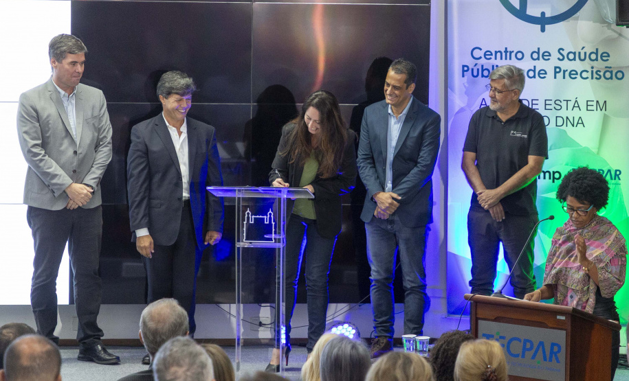 Tecpar, Fiocruz e IBMP se unem para oferecer soluções em saúde de precisão ao SUS
