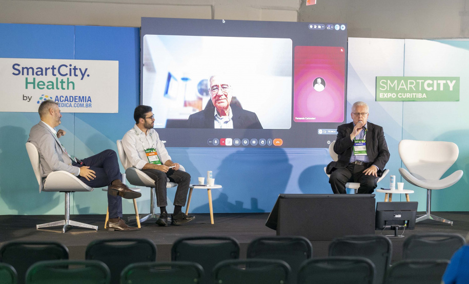 Tecpar apresenta soluções inovadores em saúde e tecnologia no Smart City Curitiba