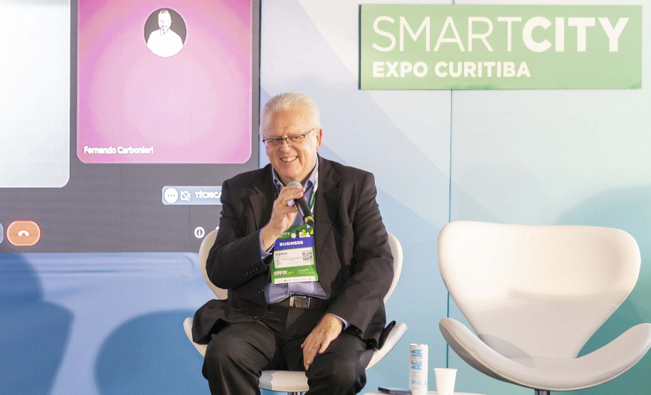 Tecpar apresenta soluções inovadores em saúde e tecnologia no Smart City Curitiba