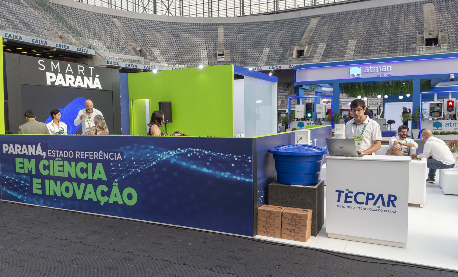 Tecpar apresenta soluções inovadores em saúde e tecnologia no Smart City Curitiba
