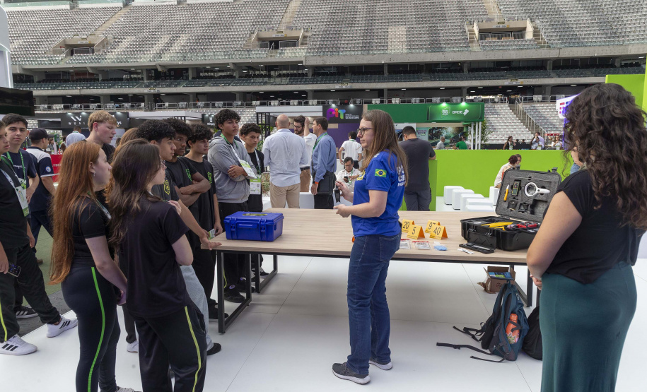 Tecpar apresenta soluções inovadores em saúde e tecnologia no Smart City Curitiba