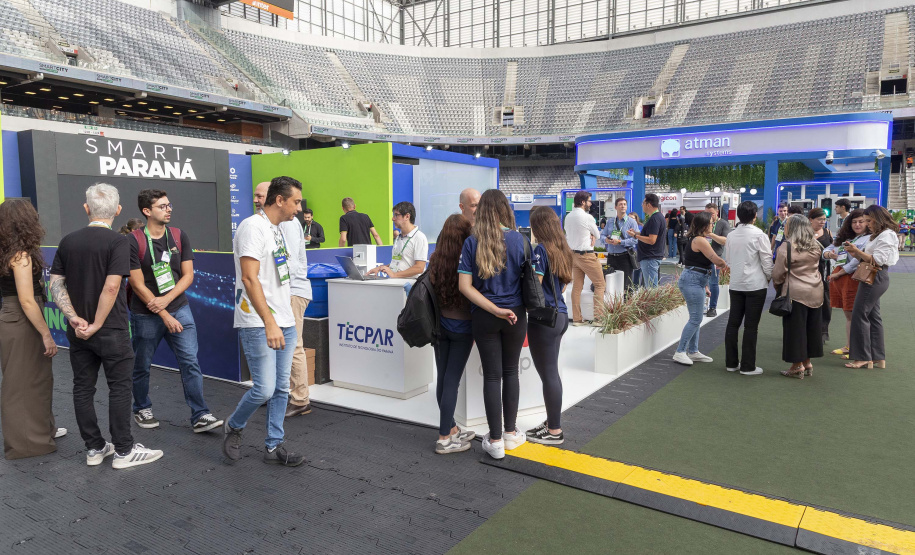 Tecpar apresenta soluções inovadores em saúde e tecnologia no Smart City Curitiba