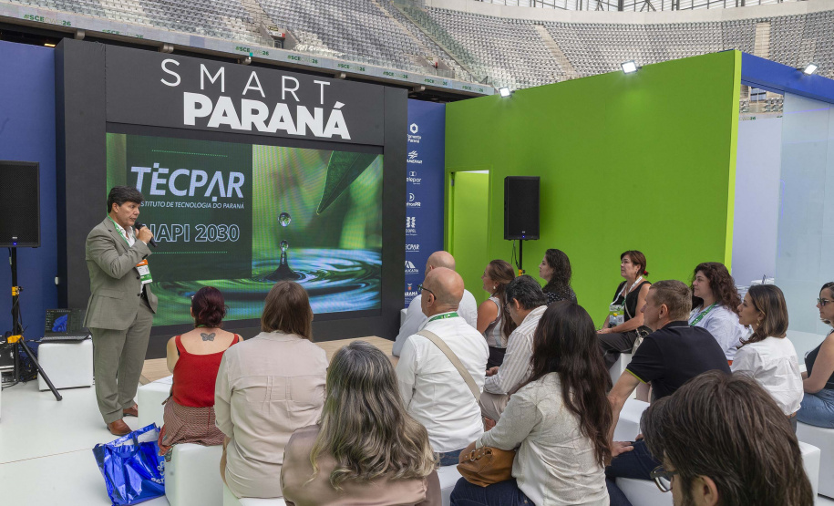 Tecpar apresenta soluções inovadores em saúde e tecnologia no Smart City Curitiba