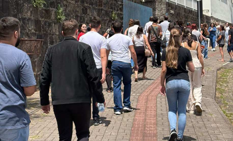 650 candidatos prestaram o vestibular especial da Unespar após incorporação do Uniuv