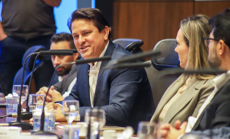 Governo discute construção dos Planos de Desenvolvimento Regional do Paraná