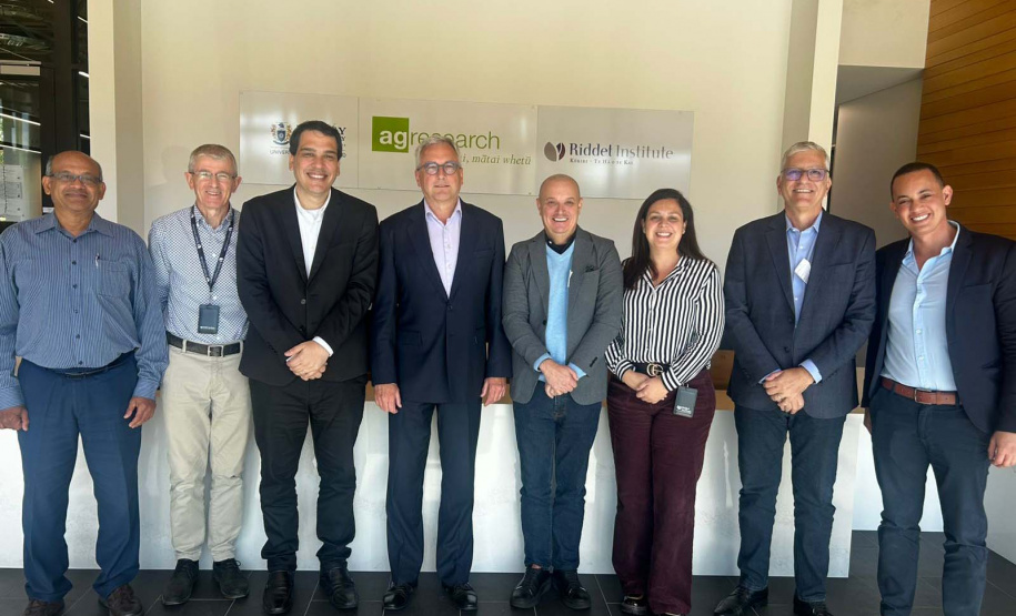 Missão do Paraná na Nova Zelândia encerra com avanços e parcerias na área da ciência