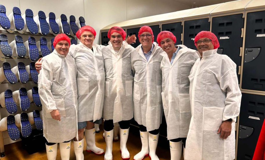 Missão do Paraná na Nova Zelândia encerra com avanços e parcerias na área da ciência