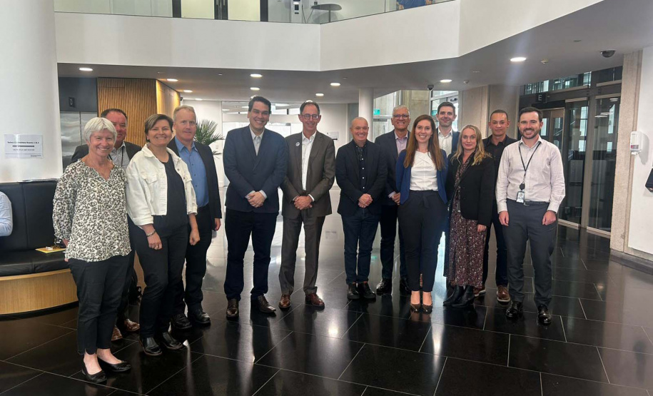 Missão do Paraná na Nova Zelândia encerra com avanços e parcerias na área da ciência