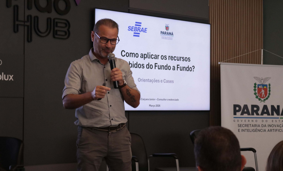 Estado promove treinamento para 48 cidades contempladas com investimentos em inovação