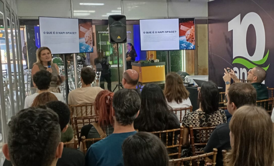 Fundação Araucária apresenta projetos de inovação para o agro na ExpoLondrina