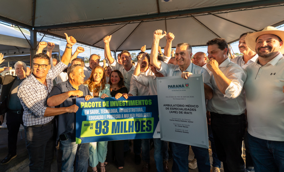 Paraná investe R$ 50,2 milhões em novo centro de ciência, tecnologia e cultura em Irati