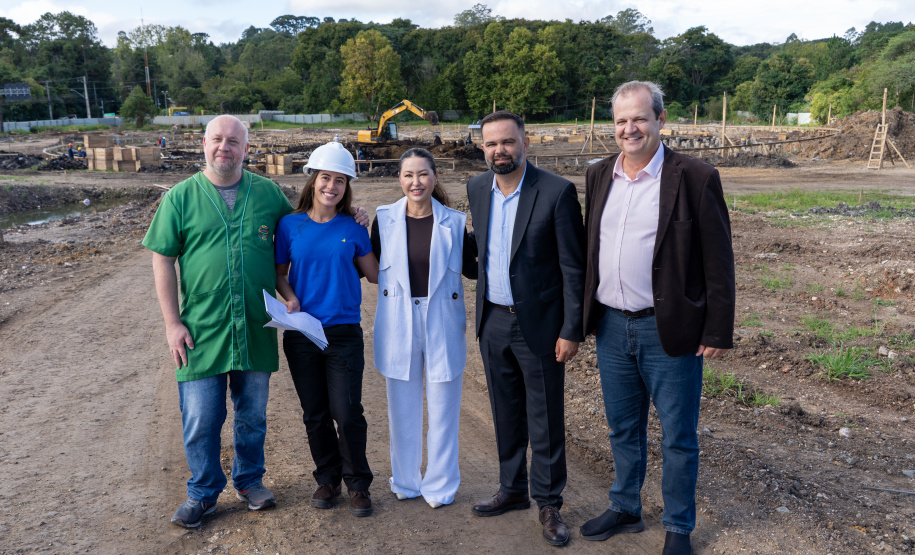 Em Pinhais, avançam as obras do planetário mais moderno da América Latina