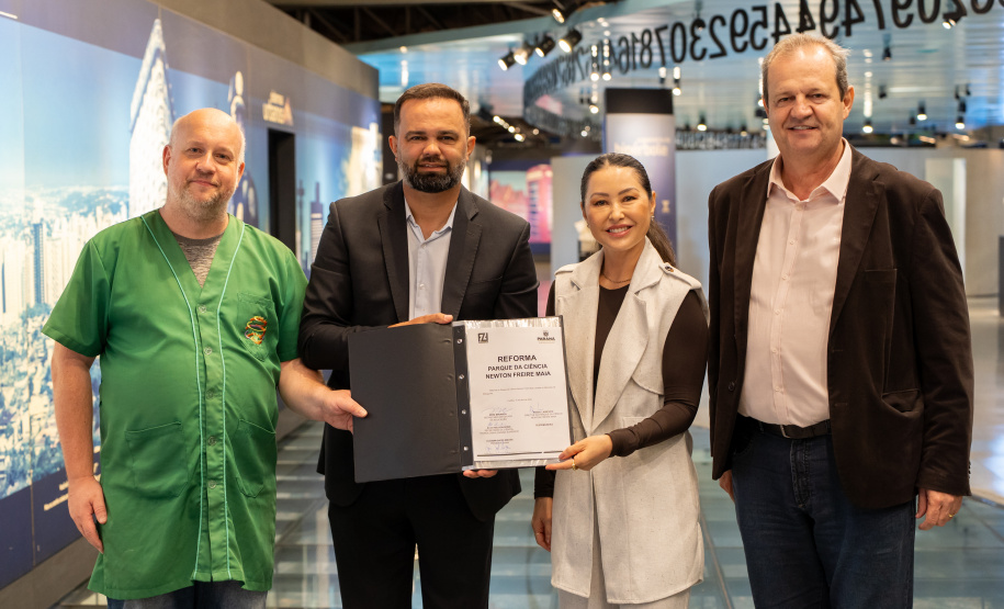 Em Pinhais, avançam as obras do planetário mais moderno da América Latina