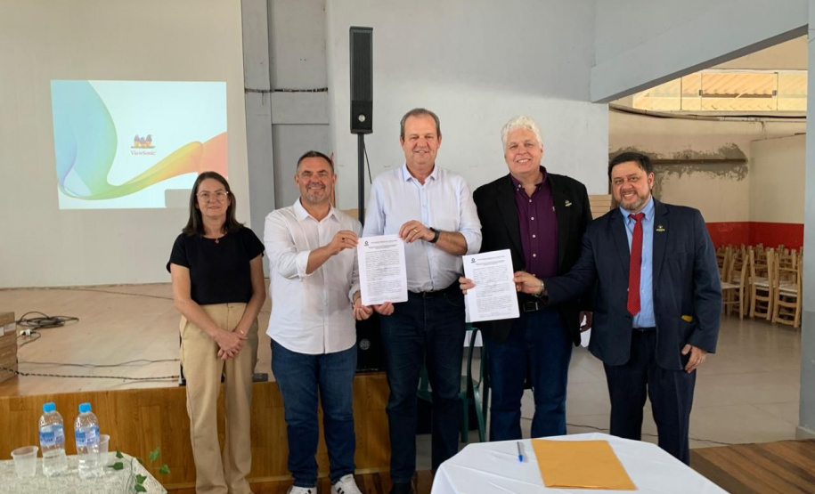 Paraná reforça formação de professores de Cantagalo com cursos de educação digital