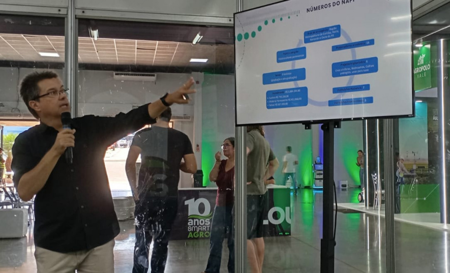 Fundação Araucária apresenta projetos de inovação para o agro na Expolondrina