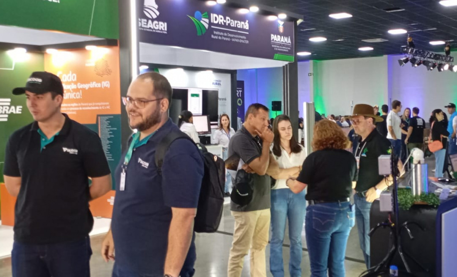 Fundação Araucária apresenta projetos de inovação para o agro na ExpoLondrina