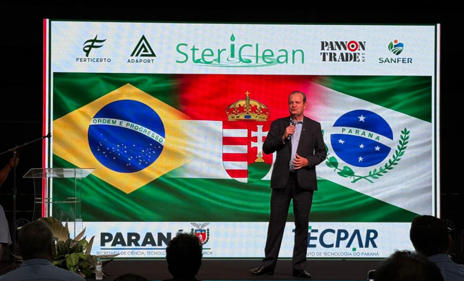 Paraná sedia 1ª fábrica do País de tecnologia húngara que protege plantas de fungos e bactérias