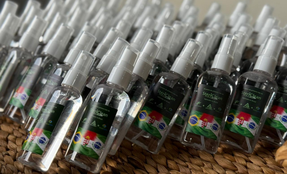 Paraná sedia 1ª fábrica do País de tecnologia húngara que protege plantas de fungos e bactérias