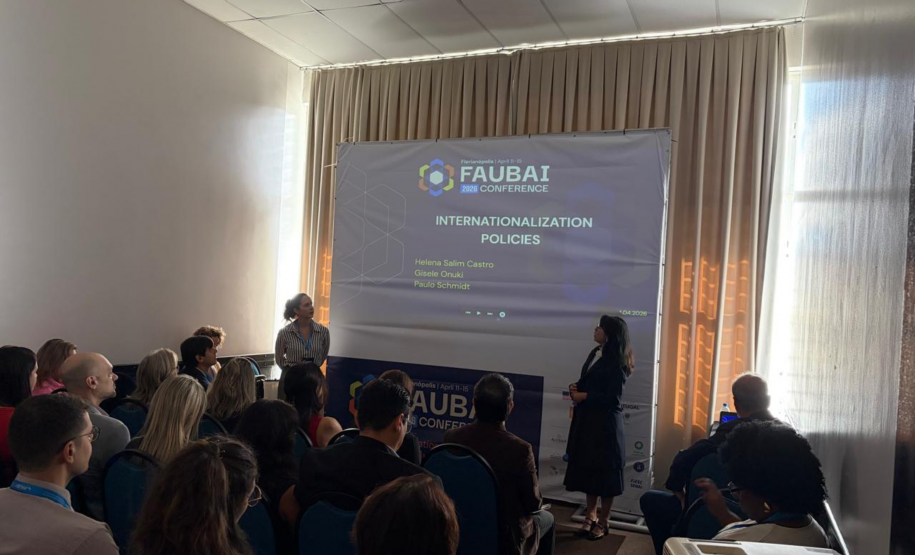 Paraná apresenta ações de internacionalização do ensino superior em conferência nacional