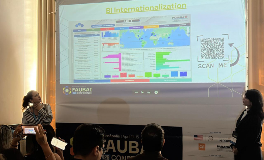 Paraná apresenta ações de internacionalização do ensino superior em conferência nacional