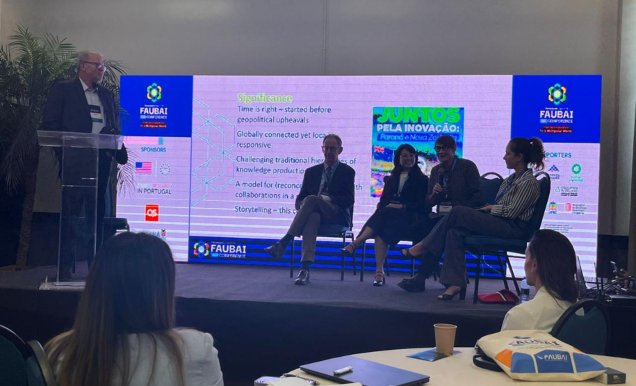 Paraná apresenta ações de internacionalização do ensino superior em conferência nacional