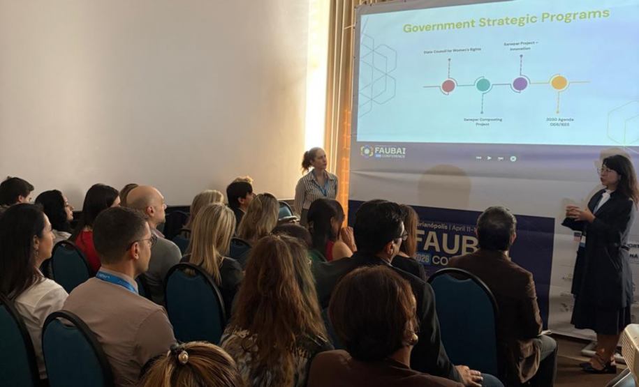 Paraná apresenta ações de internacionalização do ensino superior em conferência nacional