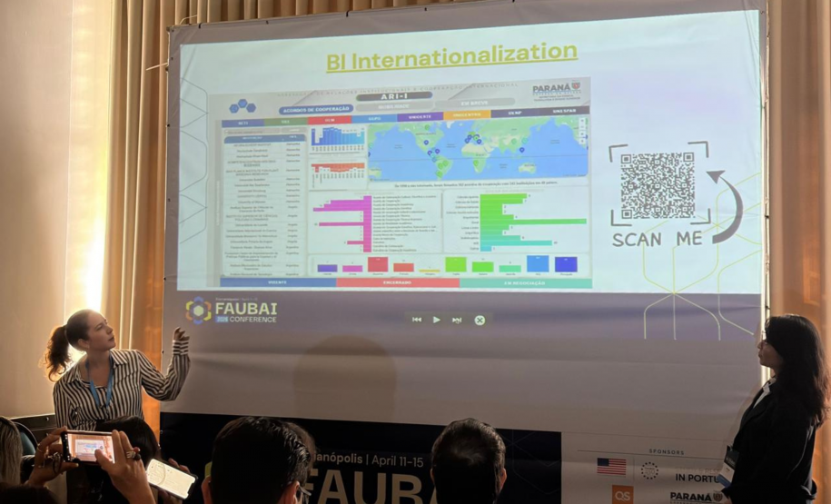 Paraná apresenta ações de internacionalização do ensino superior em conferência nacional