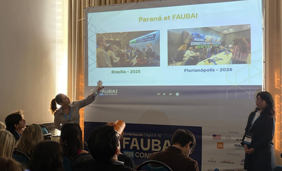 Paraná apresenta ações de internacionalização do ensino superior em conferência nacional