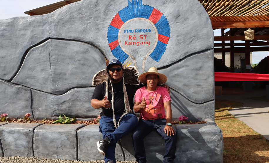 Etno Parque é inaugurado em Manoel Ribas e fortalece a cultura indígena