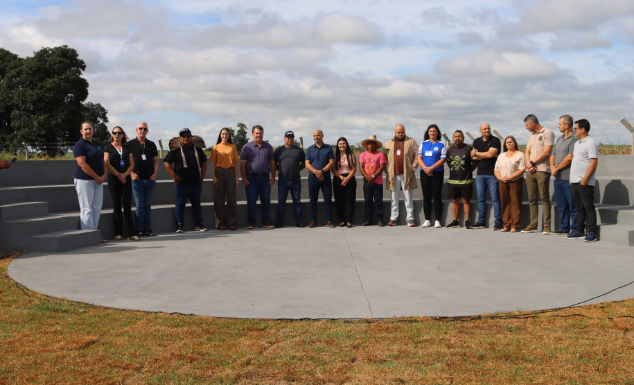 Etno Parque é inaugurado em Manoel Ribas e fortalece a cultura indígena