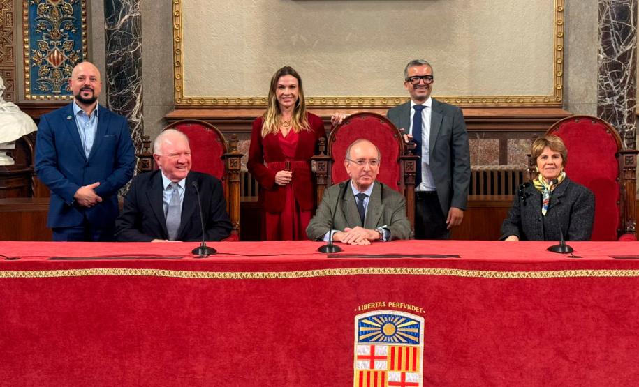 Na Espanha, Araucária lança programa de cooperação em CT&I Paraná-Catalunha