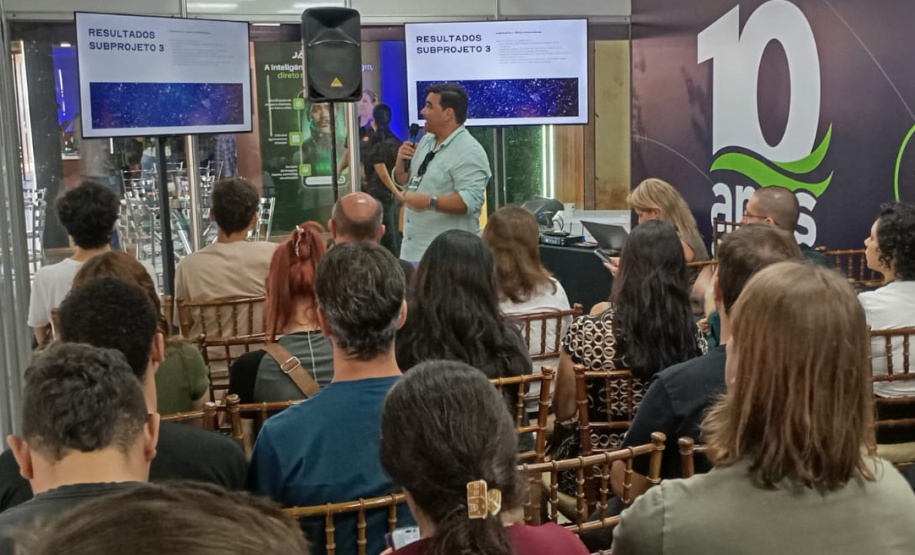 Fundação Araucária apresenta projetos de inovação para o agro na Expolondrina