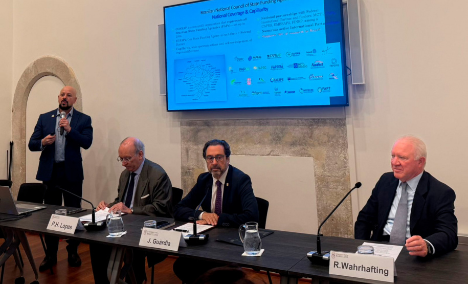 Na Espanha, Araucária lança programa de cooperação em CT&I Paraná-Catalunha