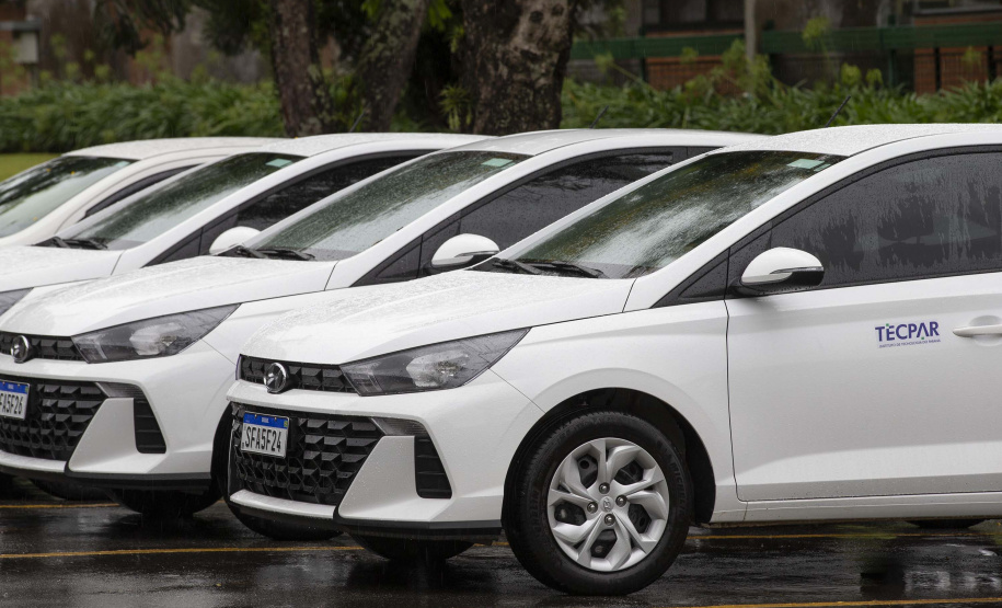 Frota do Tecpar passa a rodar só com etanol e reduz em 82% a emissão de carbono