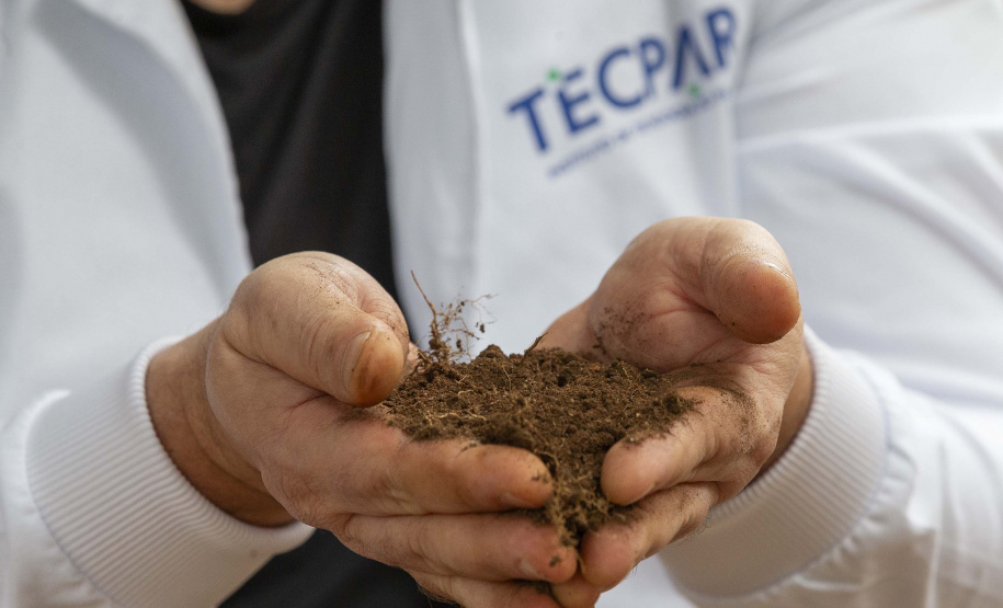 Tecpar inicia projeto inédito para estudar DNA do solo do Paraná